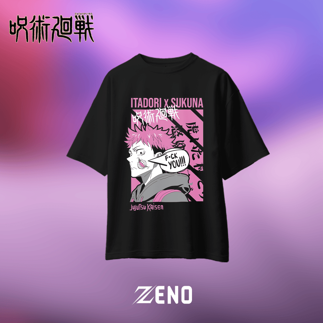 T-shirt Sukuna