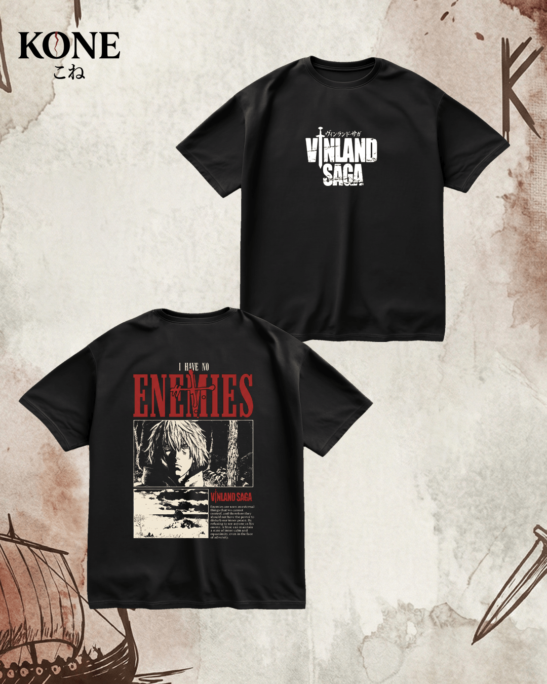 T-shirt Vinland Saga