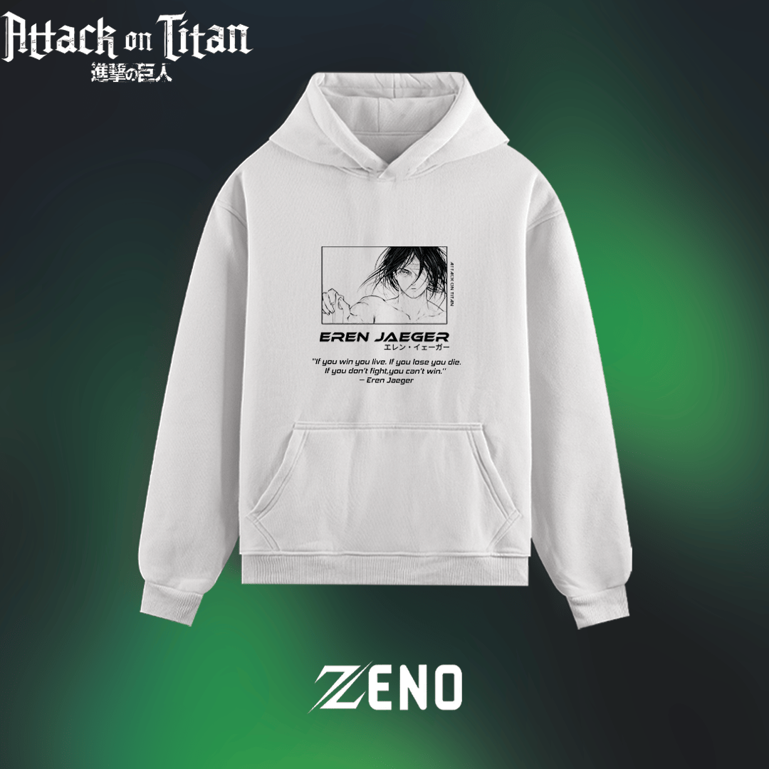 Hoodie Eren - photo 3