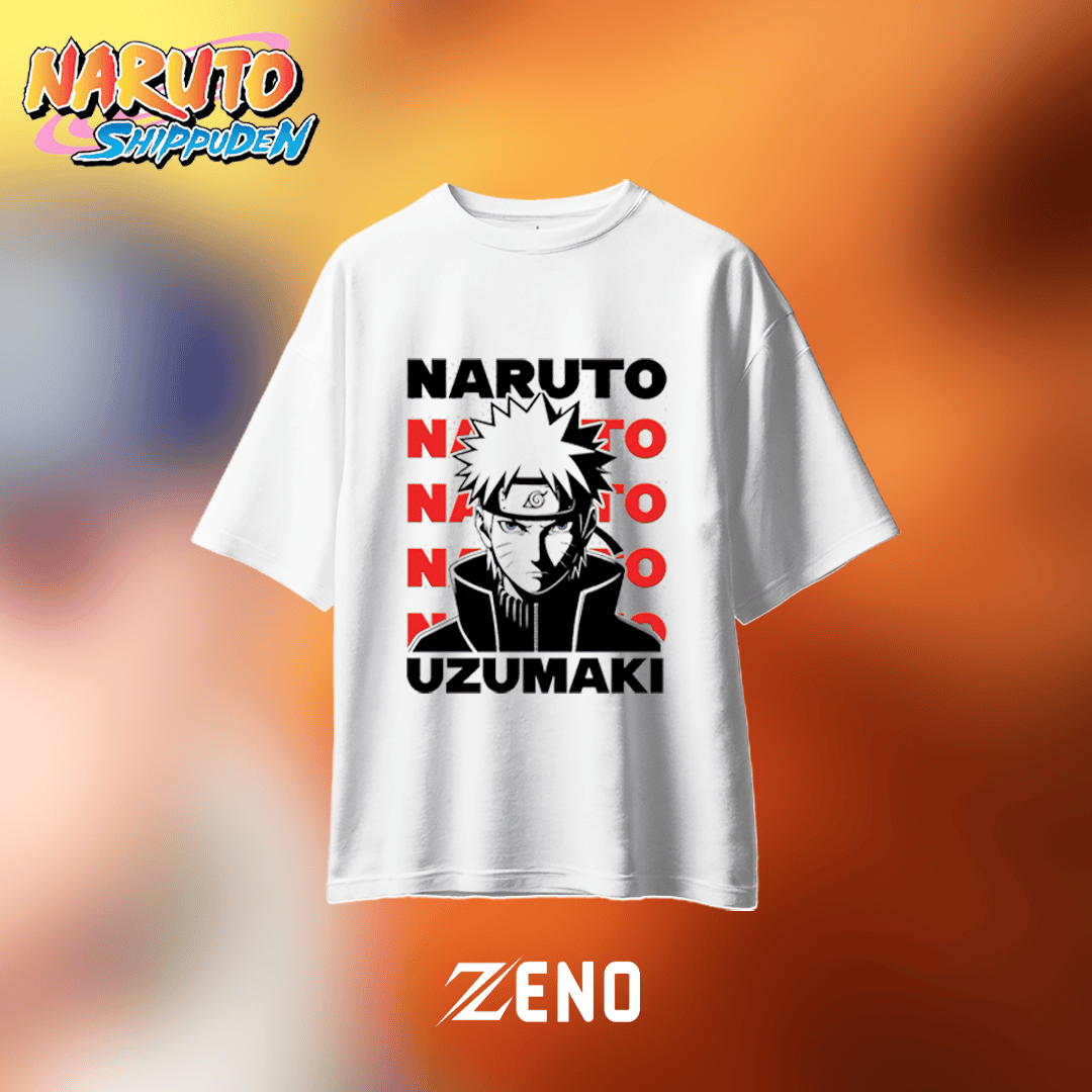 T-shirt Naruto - photo 1