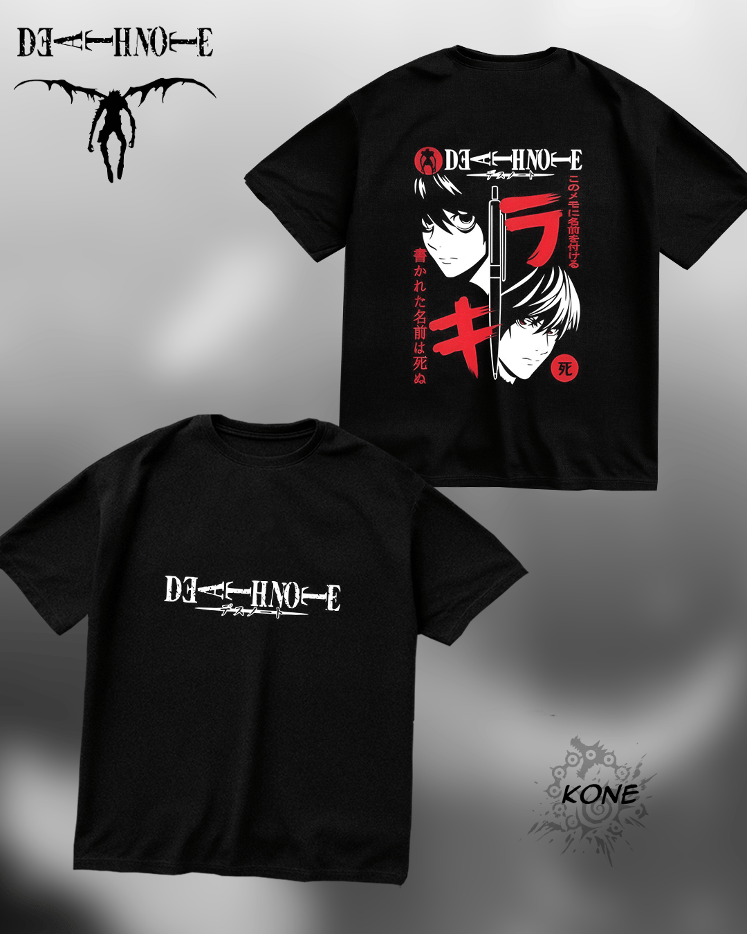 T-shirt Death Note