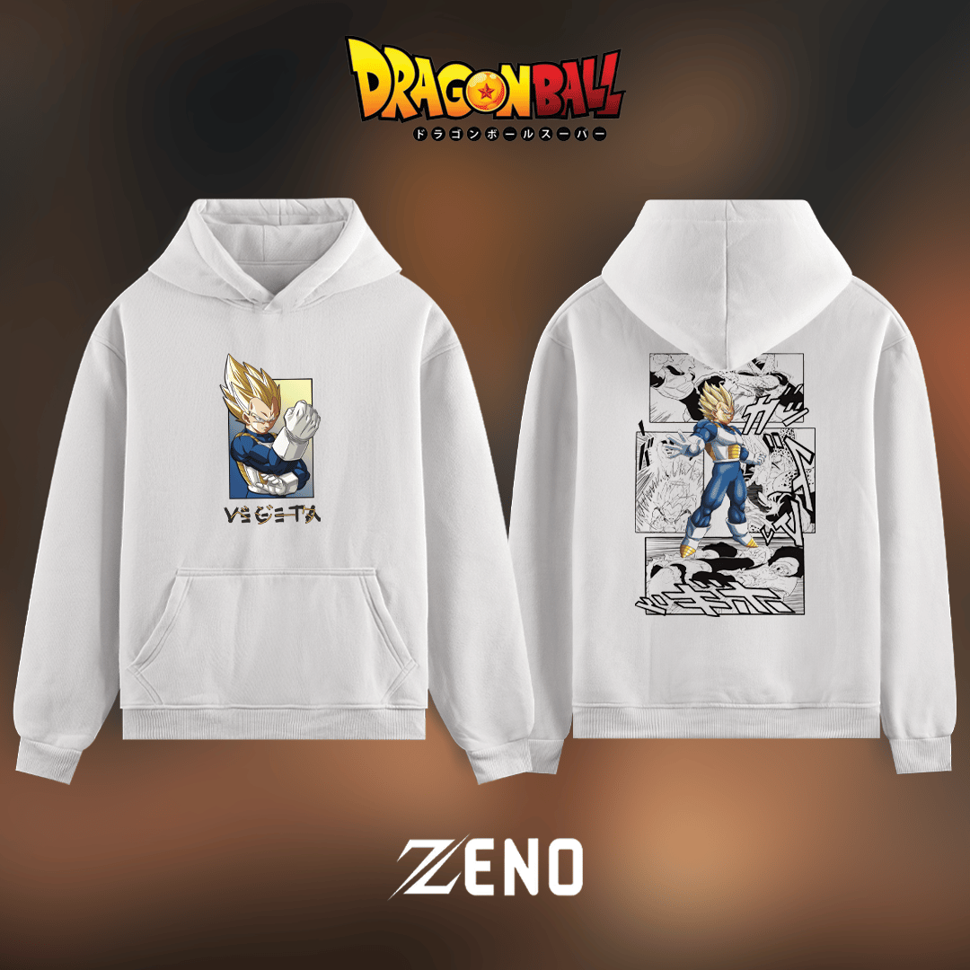 Hoodie Vegeta - photo 1