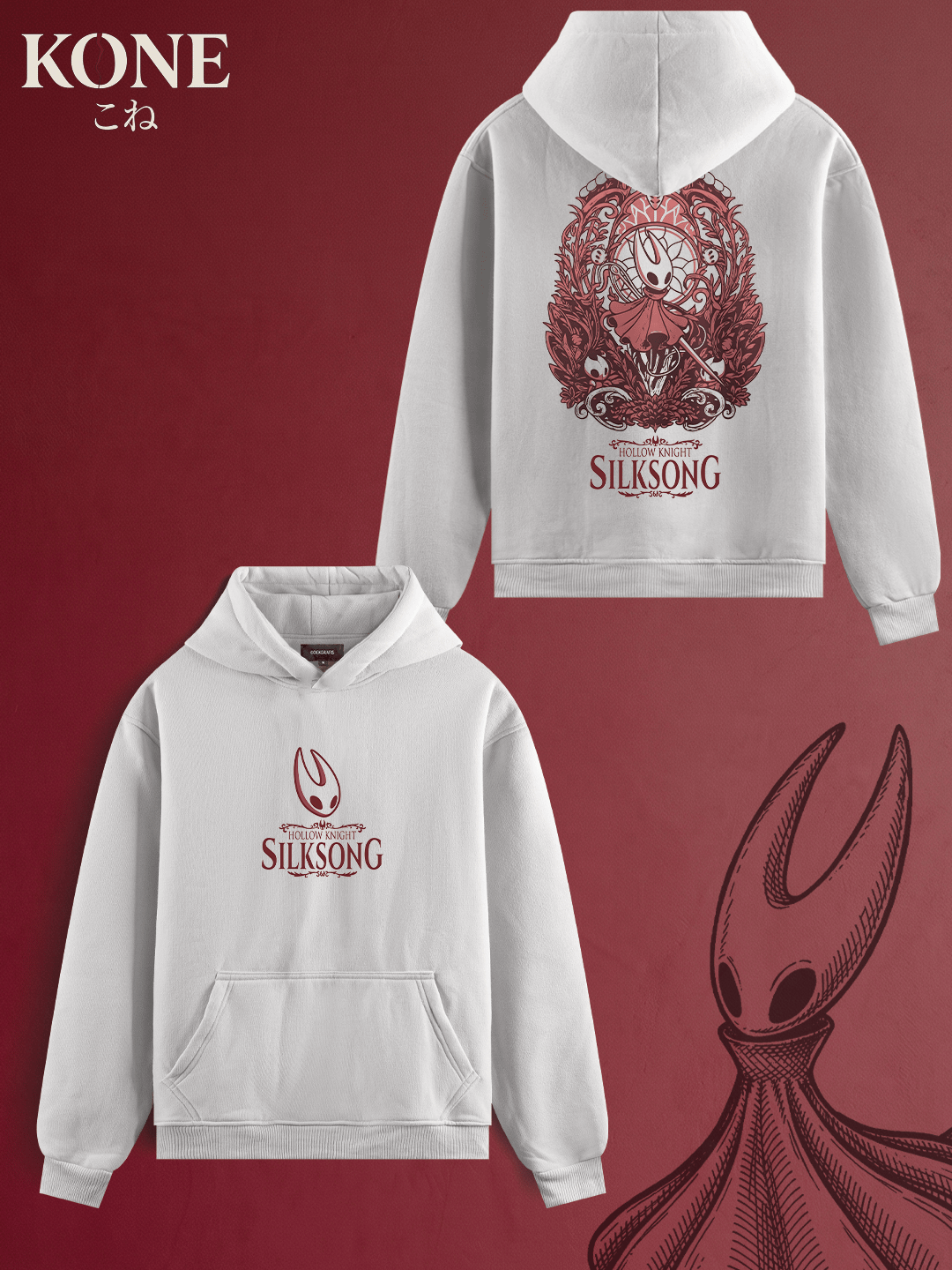 Hoodie Silksong - thumb 2