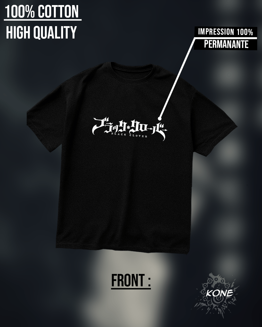 T-shirt Black Clover - thumb 3