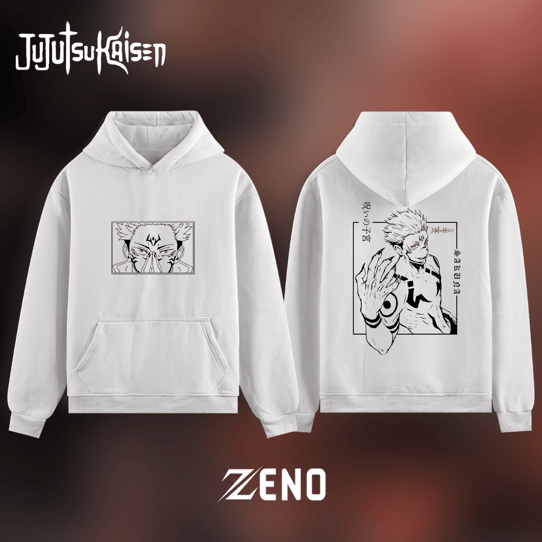 Hoodie Sukuna - photo 1