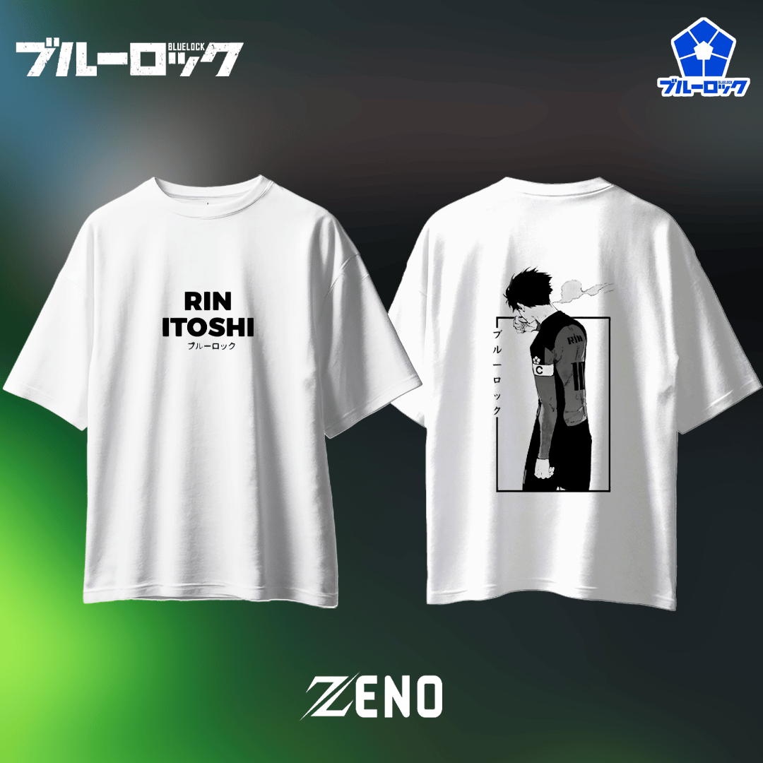 T-shirt Itoshi Rin - photo 1