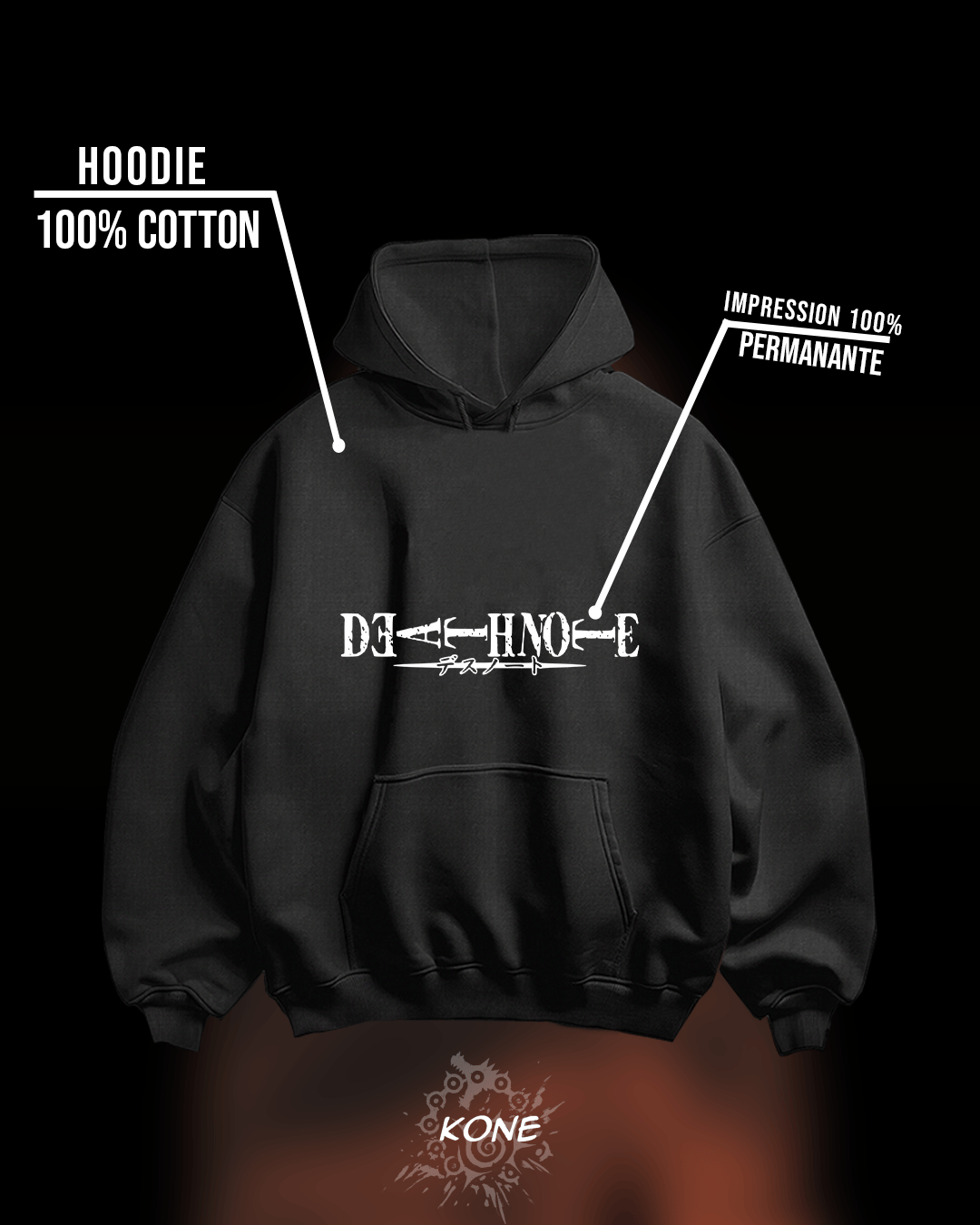 Hoodie Death Note - thumb 3
