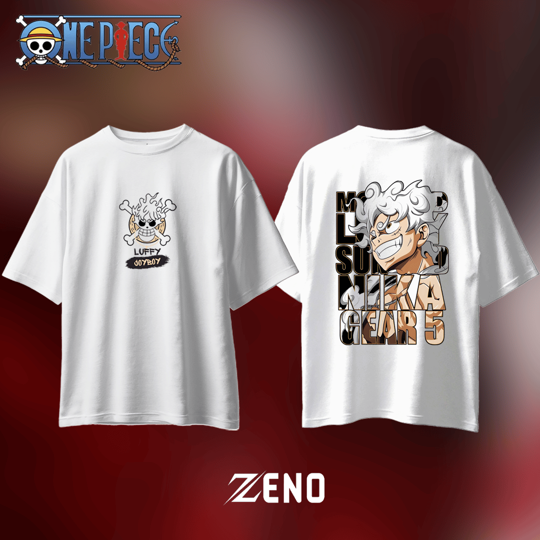 T-shirt Luffy - photo 1