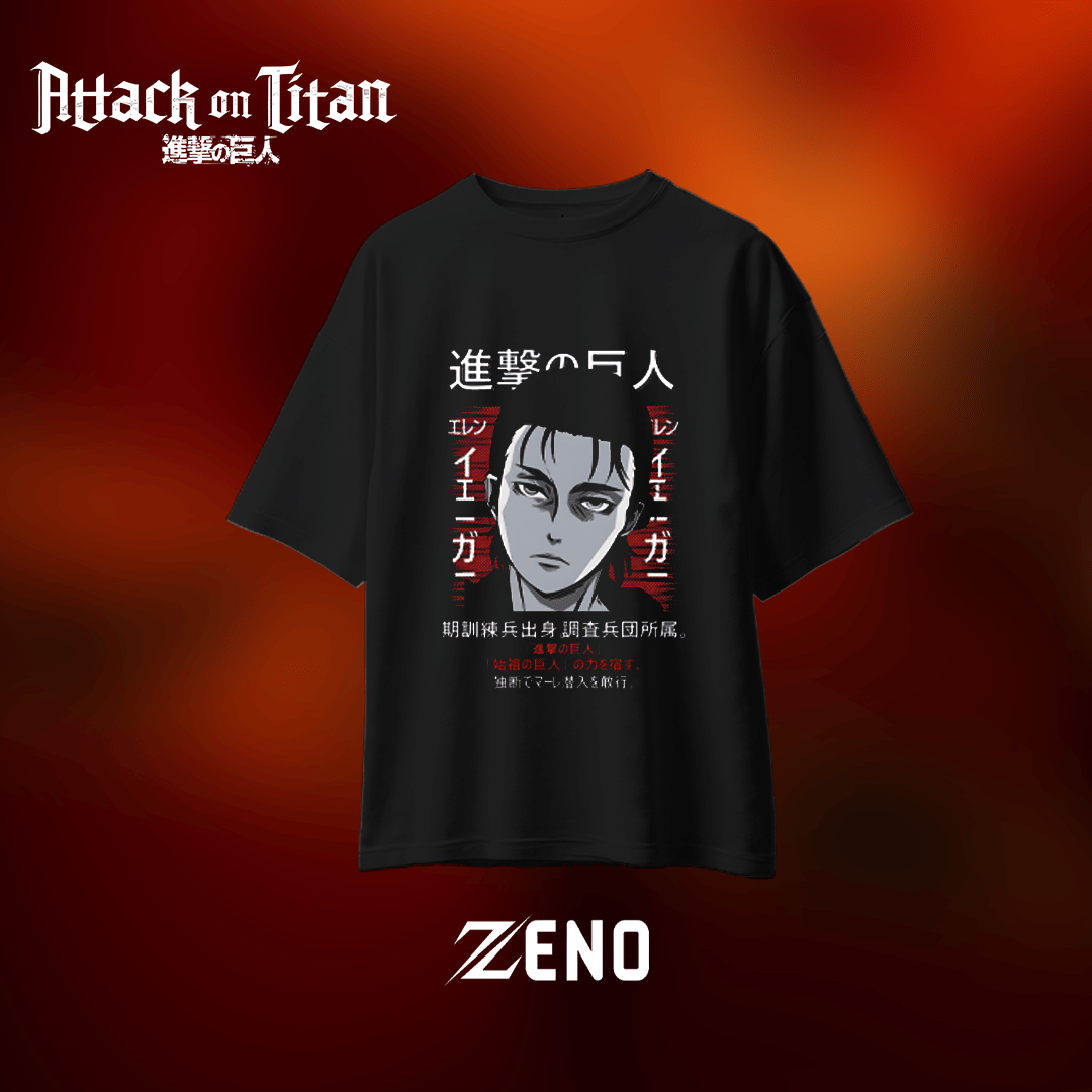 T-shirt Eren - photo 4