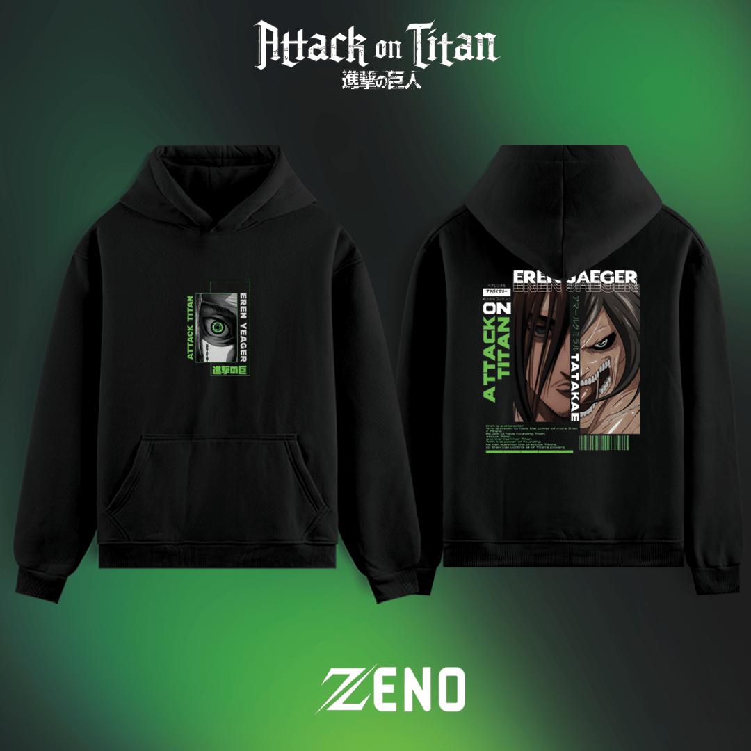 Hoodie Eren - photo 4