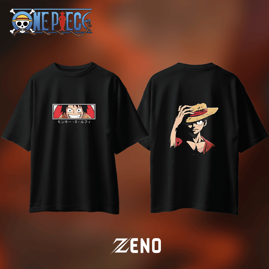 T-shirt Luffy - photo 3