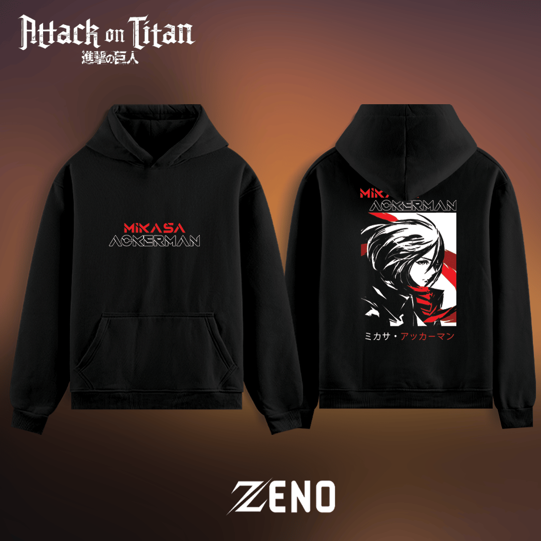 Hoodie Mikasa