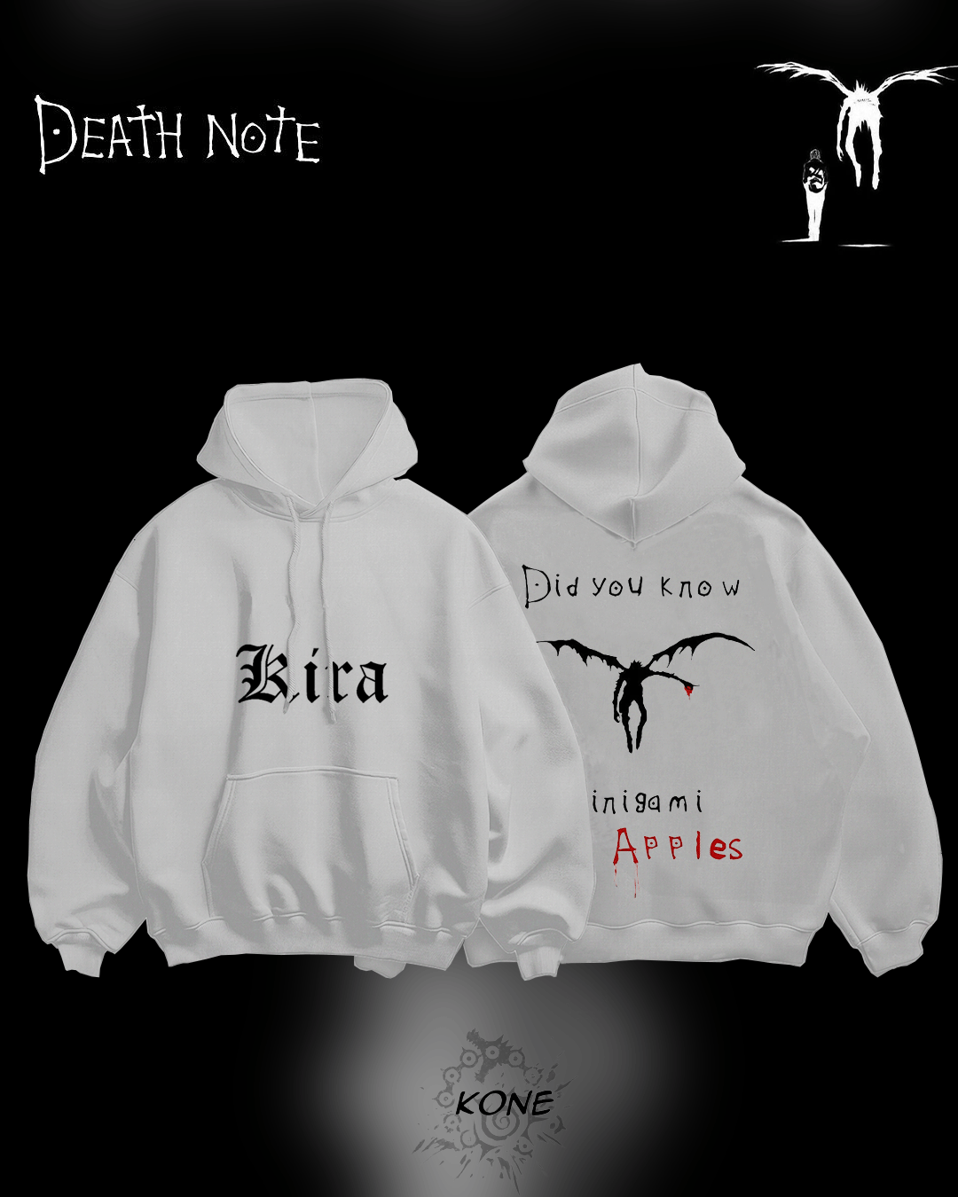 Hoodie Death Note - thumb 4
