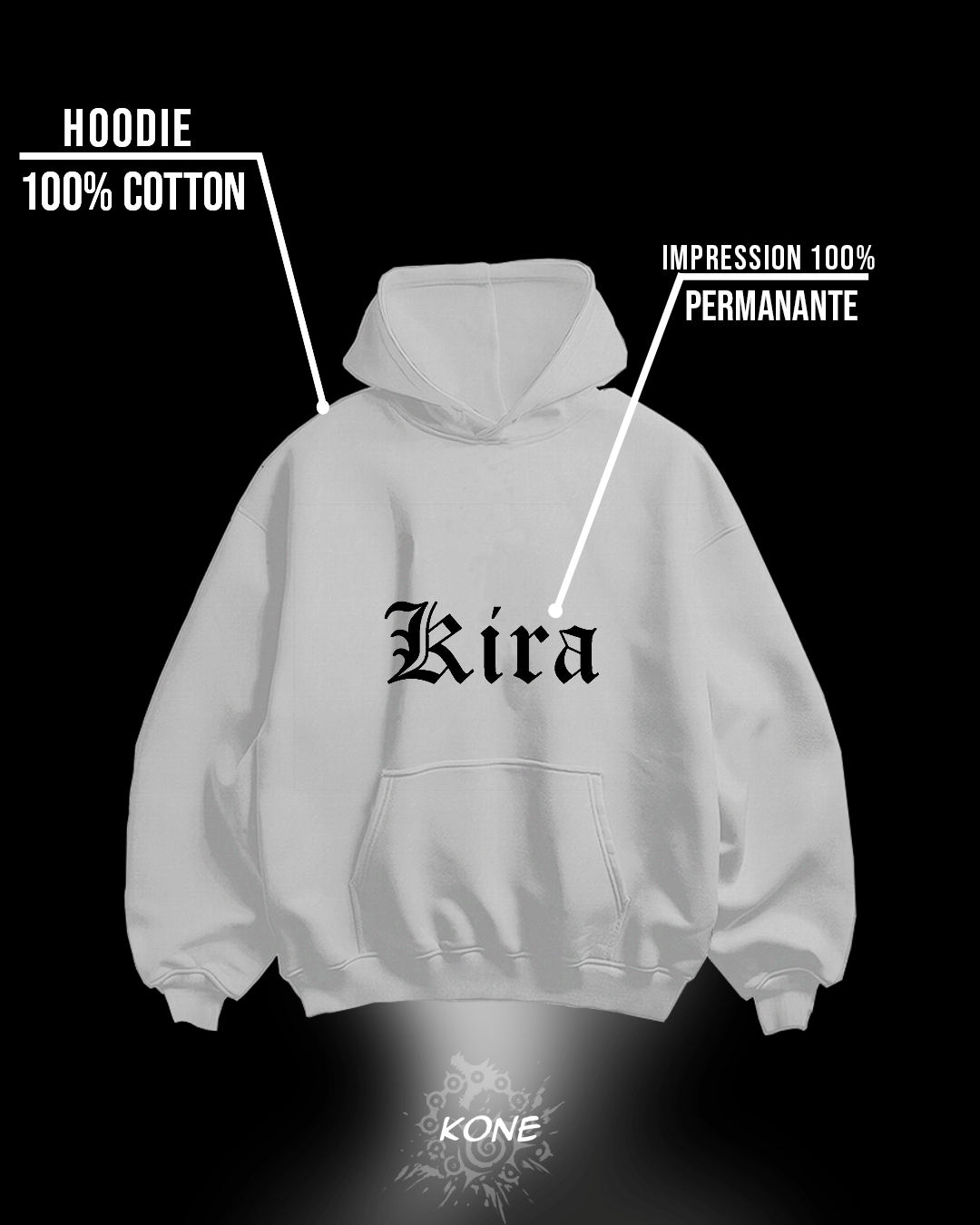 Hoodie Death Note - thumb 6