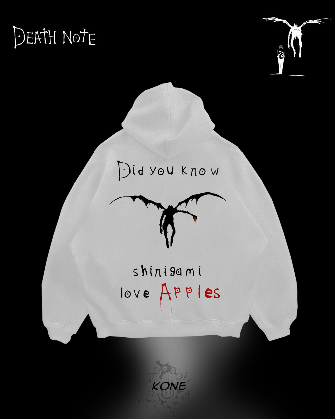 Hoodie Death Note - thumb 5