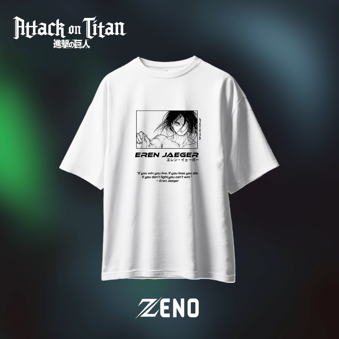 T-shirt Eren - photo 2