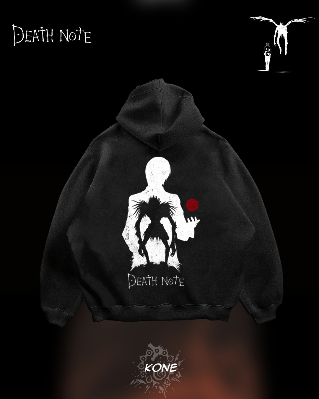 Hoodie Death Note - thumb 2