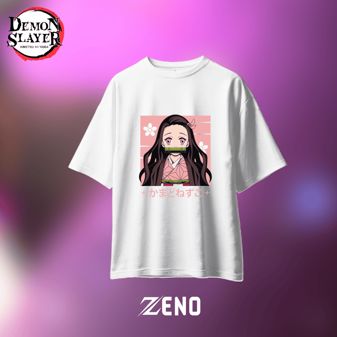 T-shirt Nezuko - photo 2