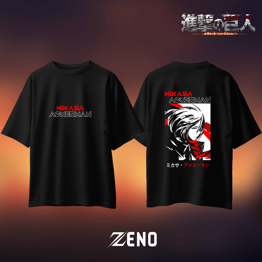 T-shirt Mikasa