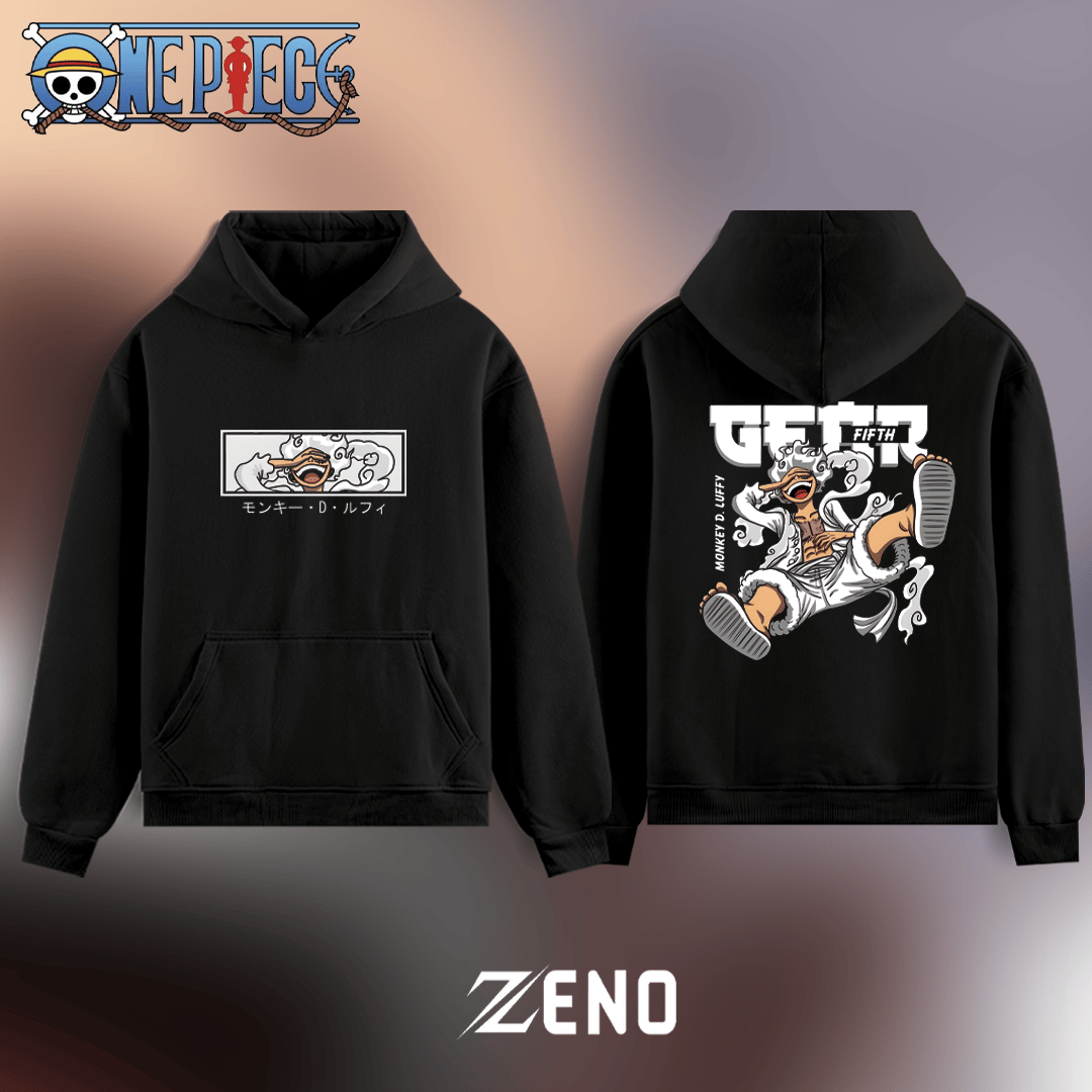 Hoodie Luffy - photo 3