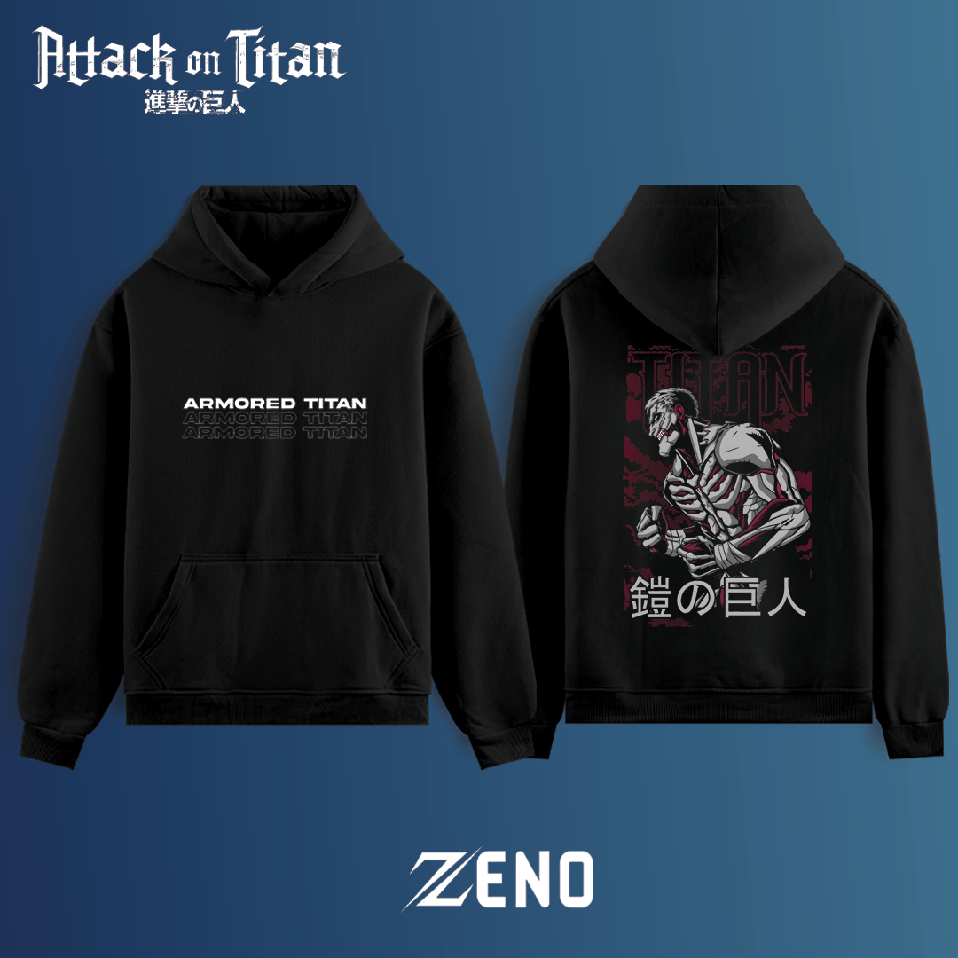 Hoodie Aromored Titan