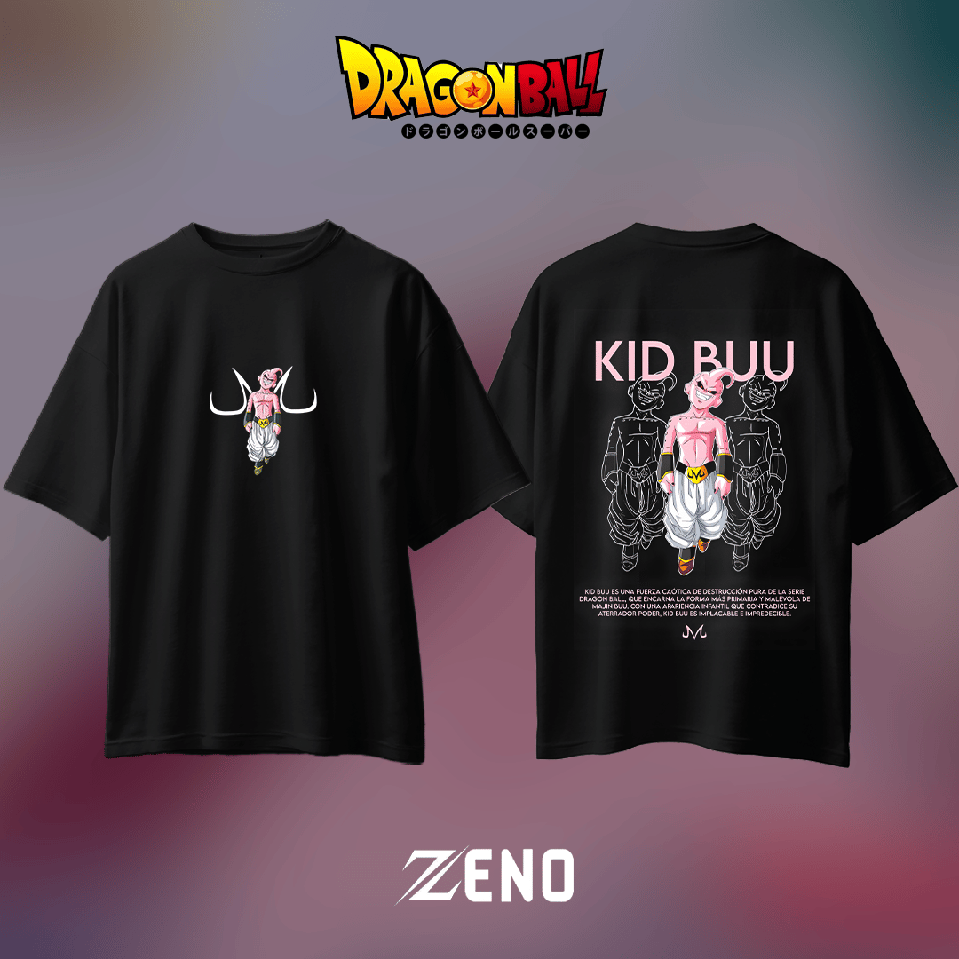 T-shirt Kid Buu