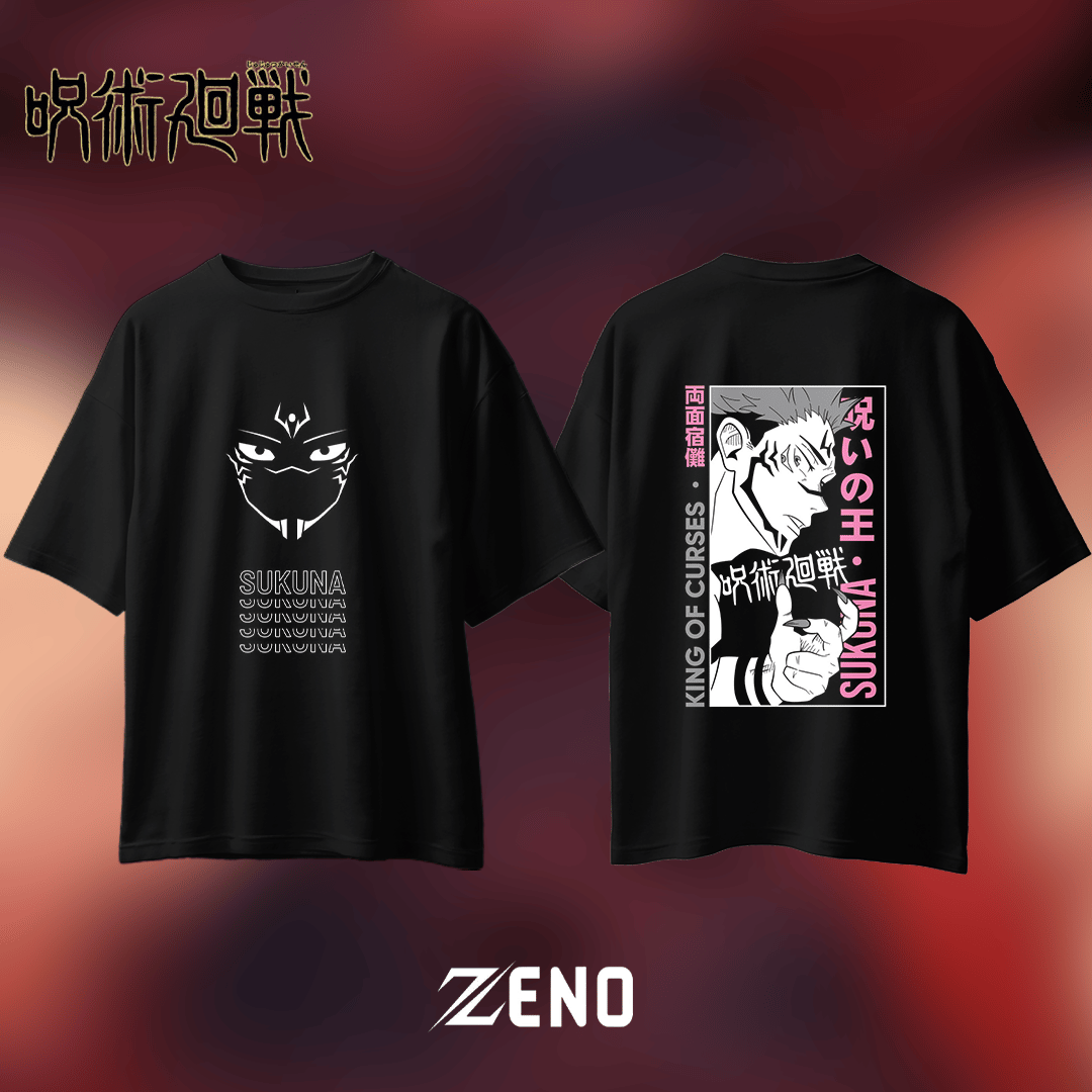 T-shirt Sukuna - photo 3