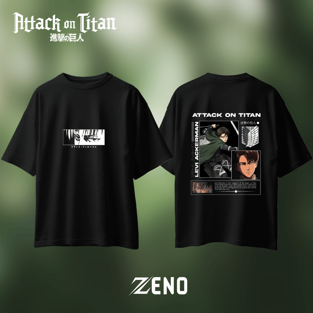 T-shirt Livai - photo 3