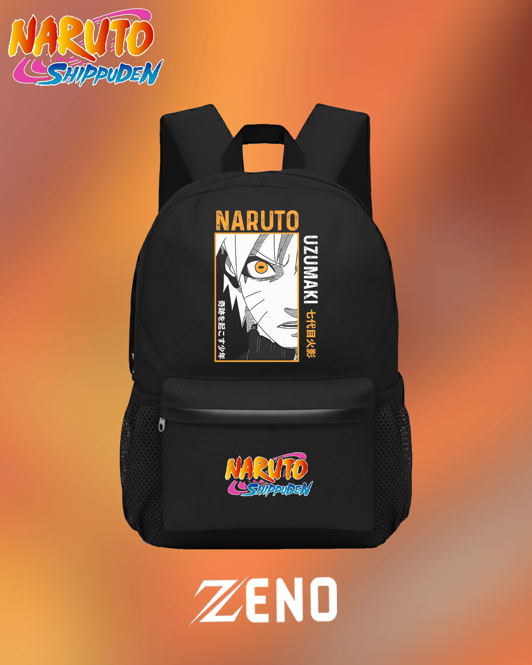 Sac à dos Naruto