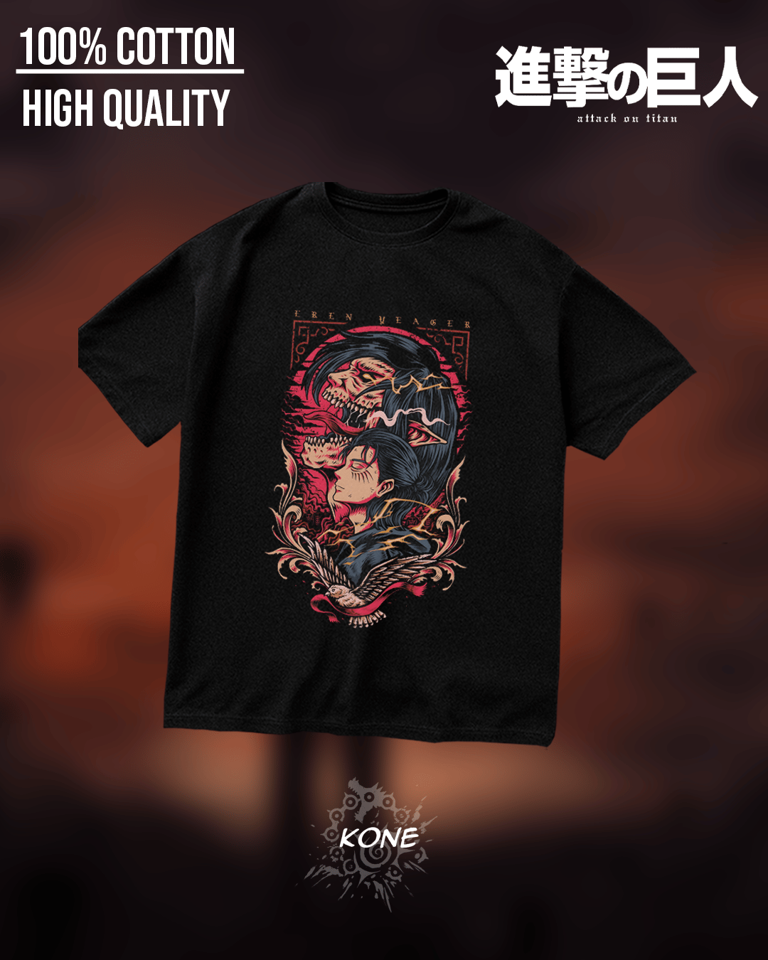 T-shirt Eren