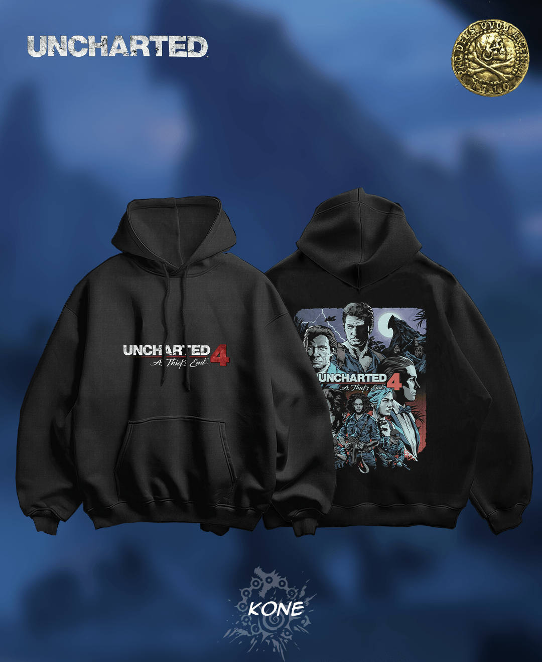 Hoodie Uncharted - thumb 2