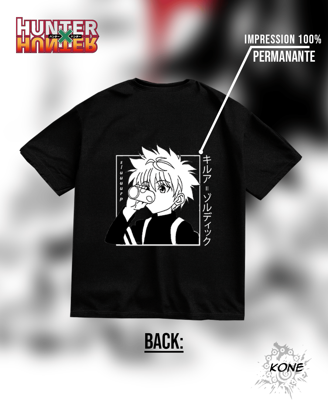 T-shirt Killua - thumb 2