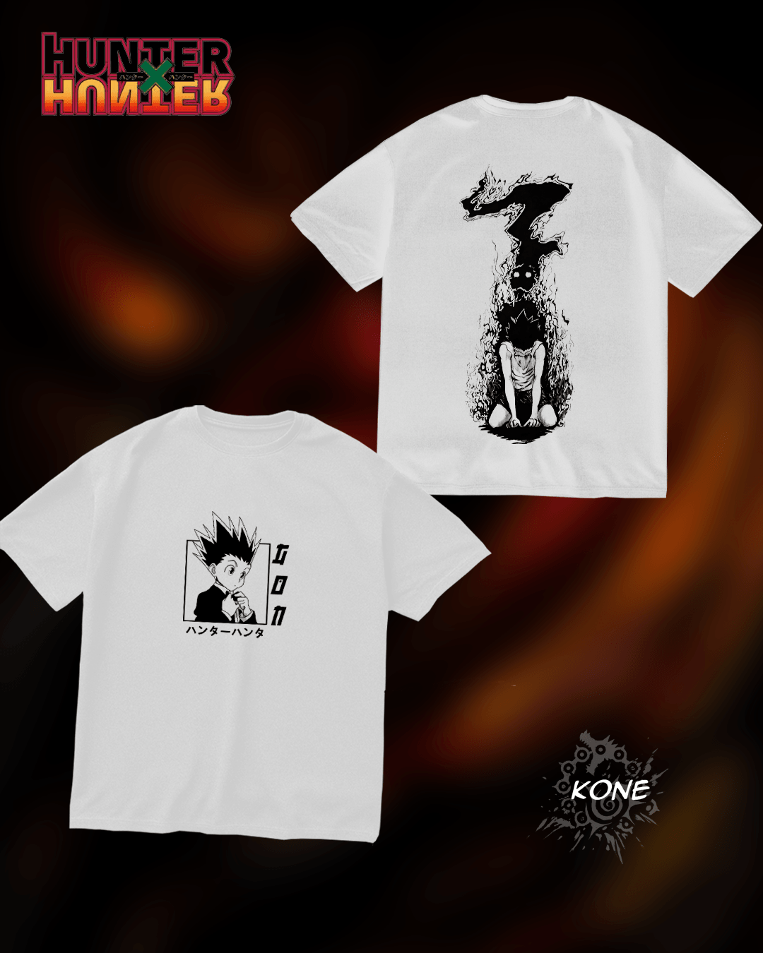 T-shirt Gon