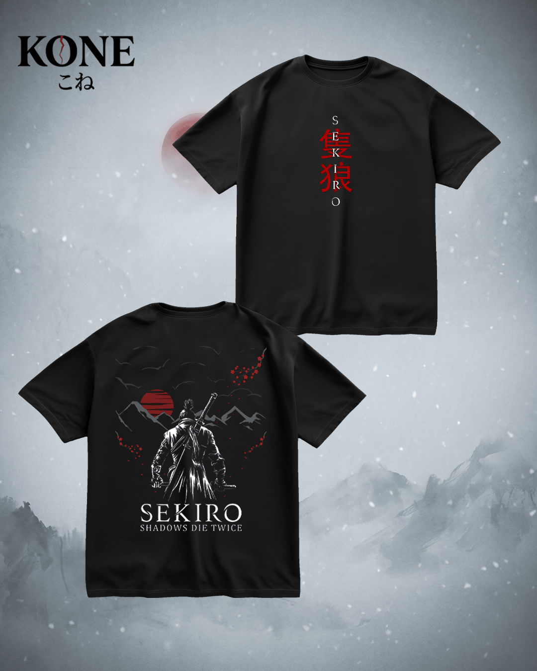 T-shirt Sekiro — Édition Limitée