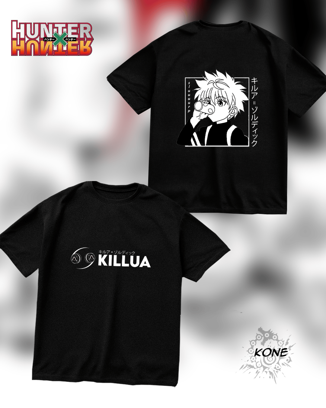 T-shirt Killua