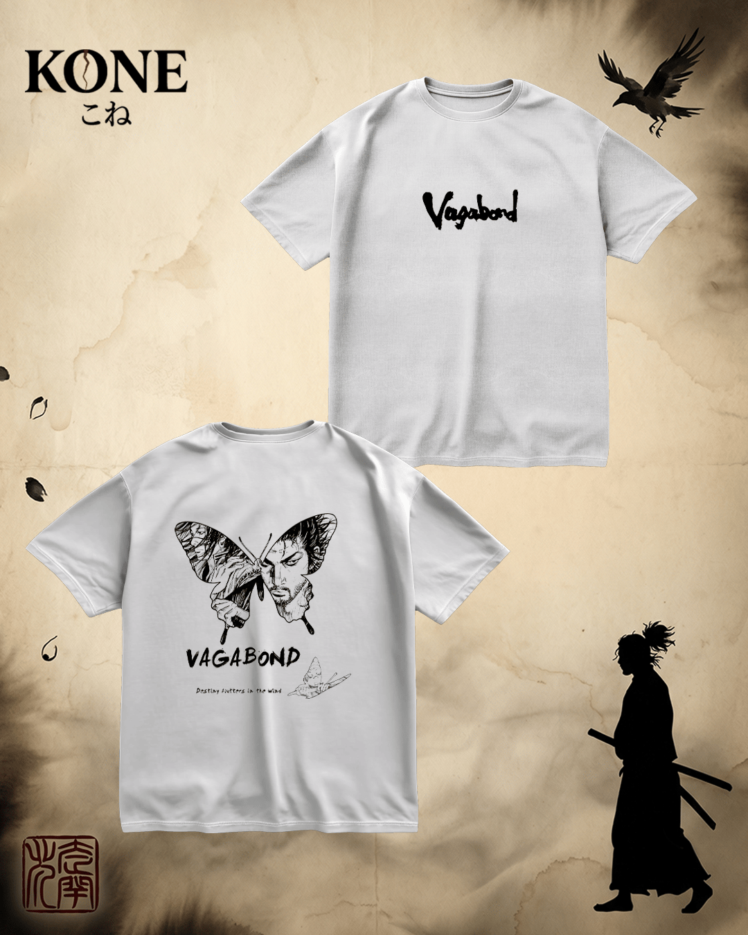 T-shirt Vagabond