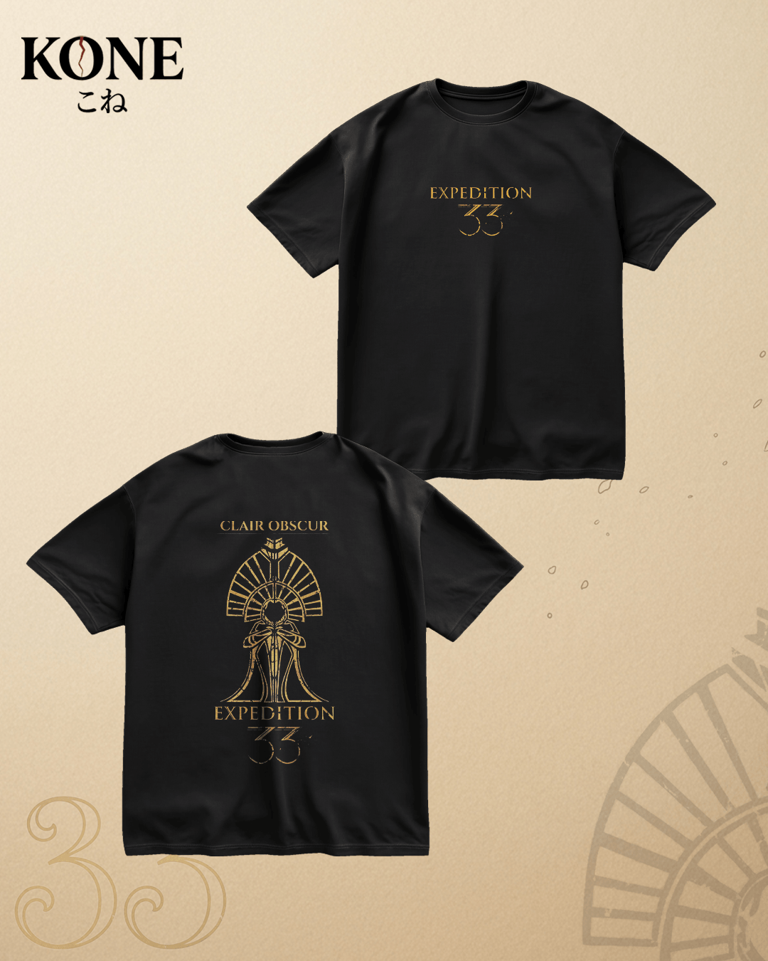 T-shirt Clair Obscur Expedition 33 - thumb 2