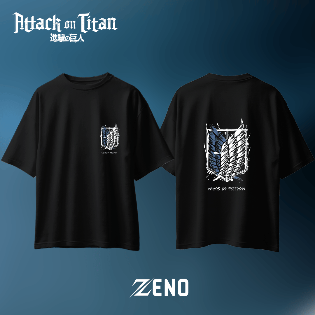 T-shirt Wings of Freedom