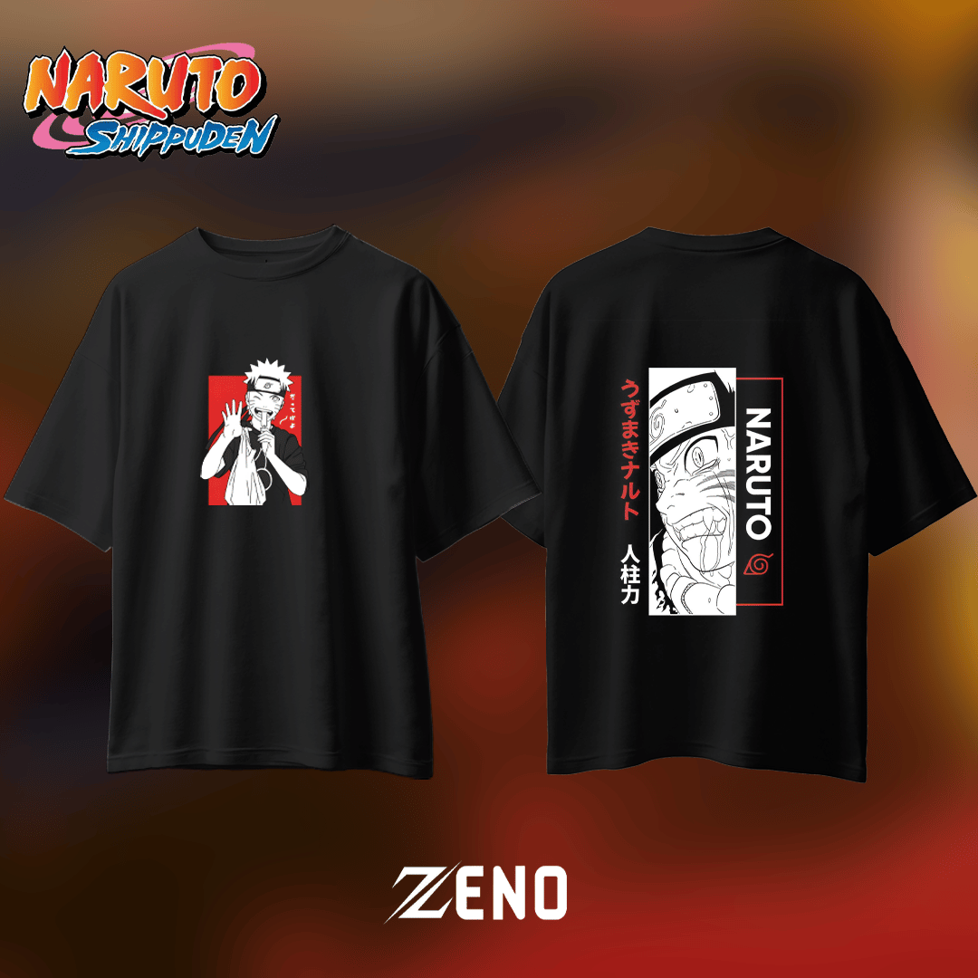 T-shirt Naruto