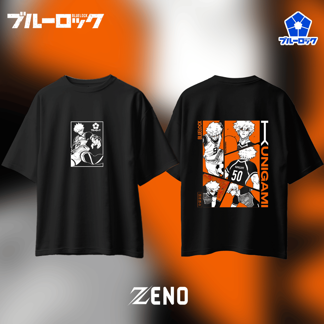 T-shirt Kunigami