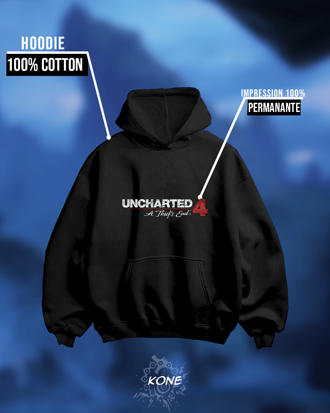 Hoodie Uncharted