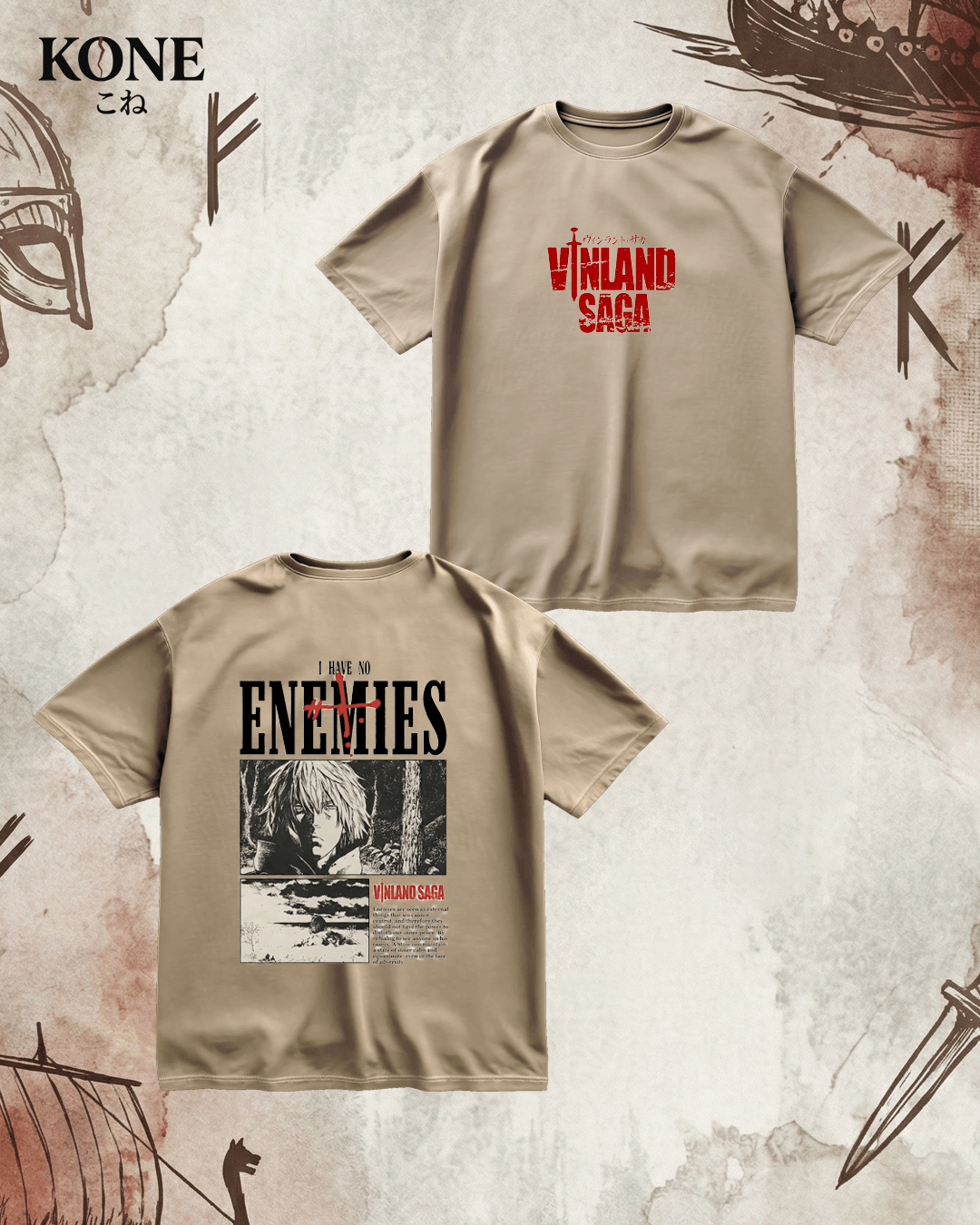 T-shirt Vinland Saga - thumb 3