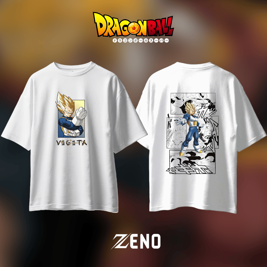 T-shirt Vegeta - photo 1