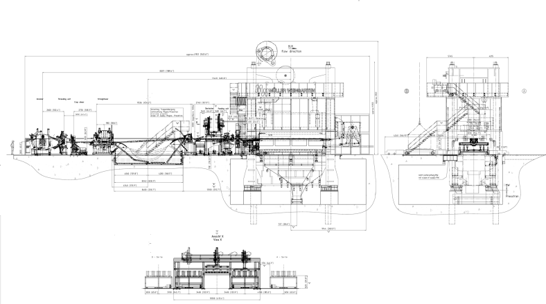 Mueller Weingarten Coil Feed Line