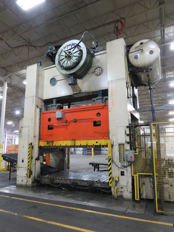 600 Ton Schuler