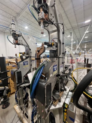 Centerline Soft mount Projection Welding