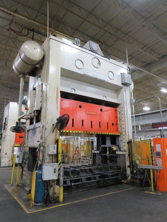 800 Ton USI Clearing