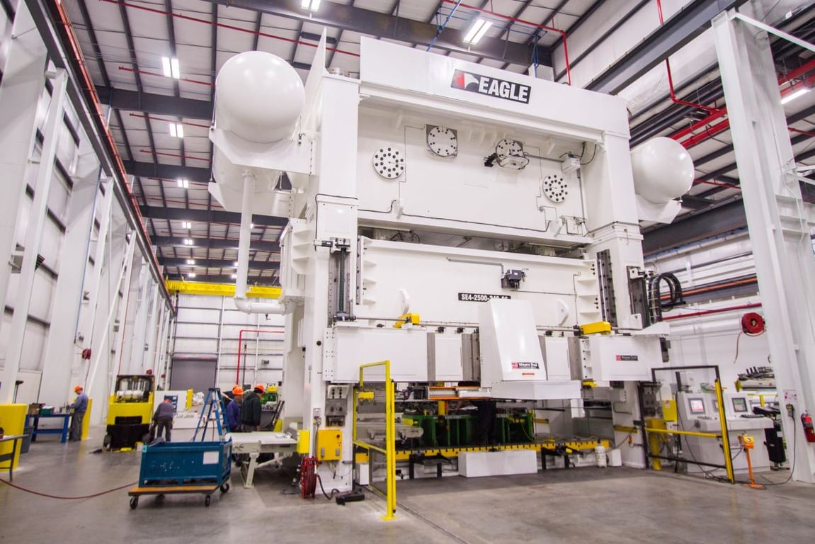 2500 Ton Eagle Press