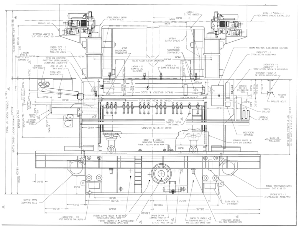VERSON 3000T (single slide)