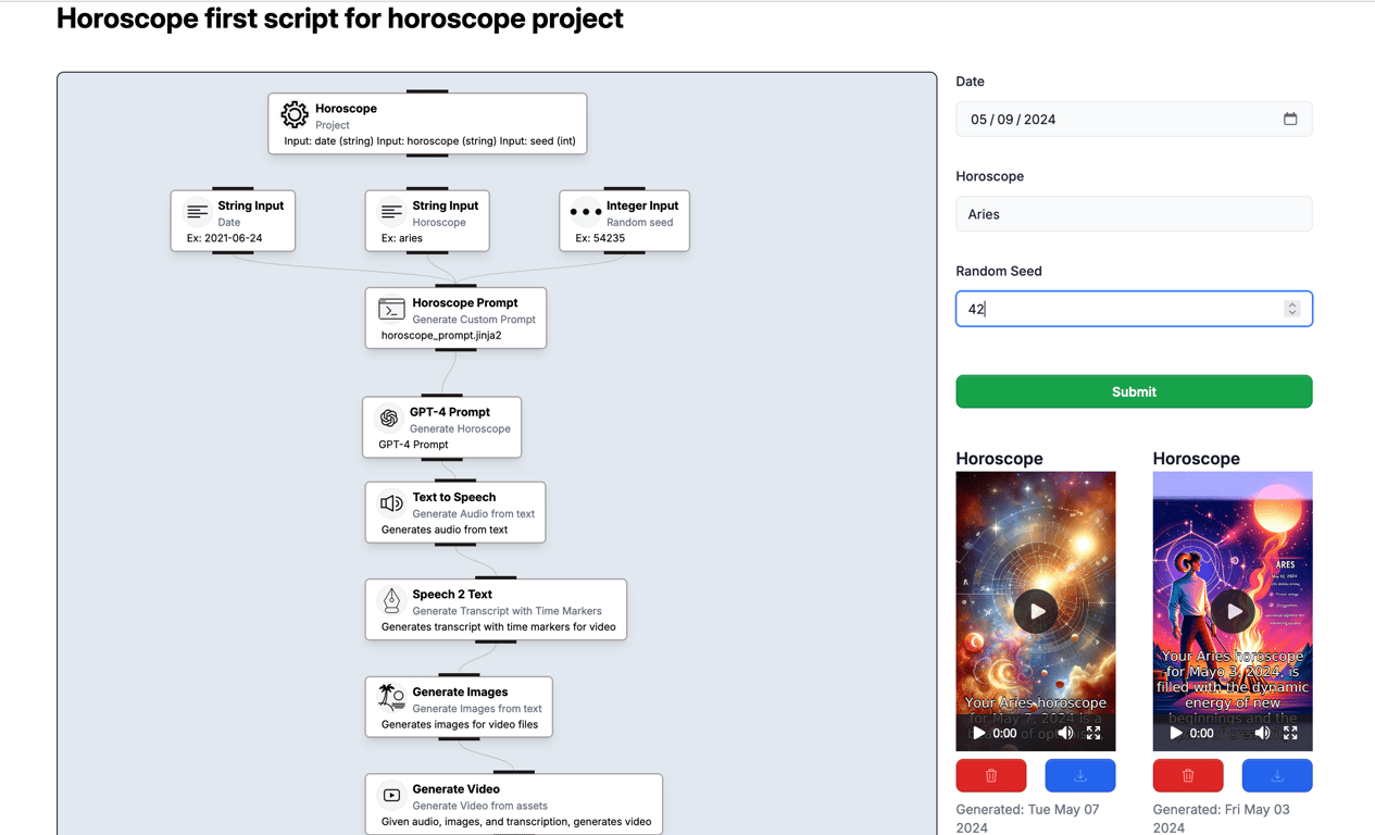Early Promptflow Prototype